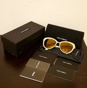 Dolce and Gabbana women's sunglasses